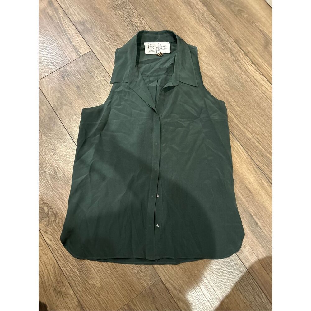 Rory beca silk blouse